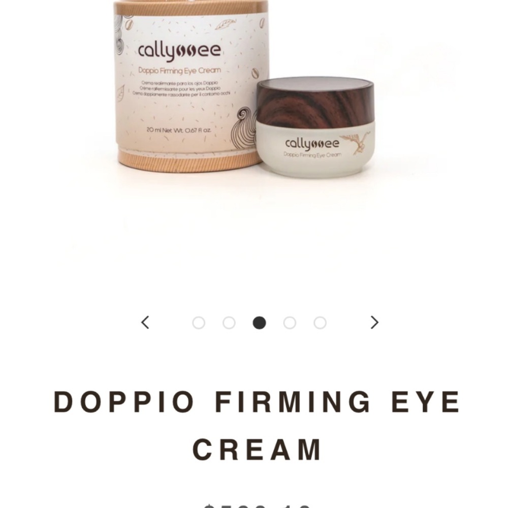 New luxury Doppio Firming Eye Cream - Picture 3 of 4